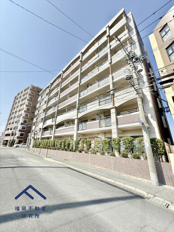 アクセス長住中央公園の外観