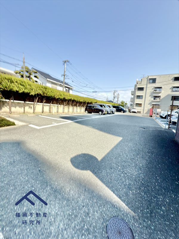 アクセス長住中央公園の駐車場