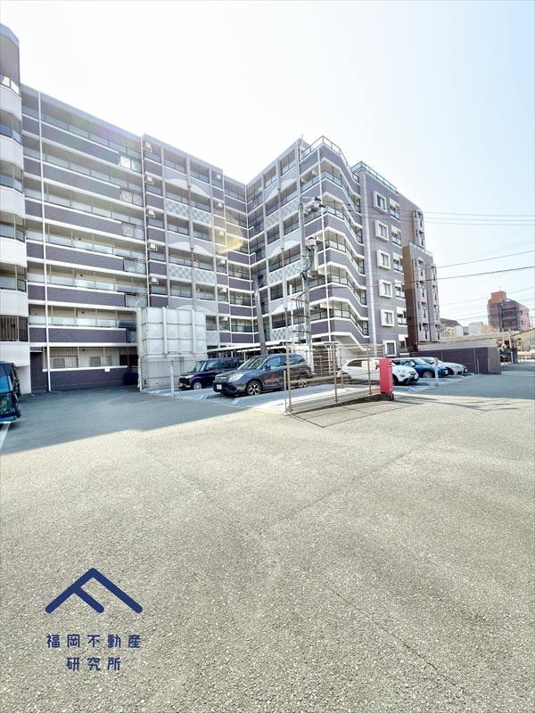 アクセス長住中央公園の駐車場