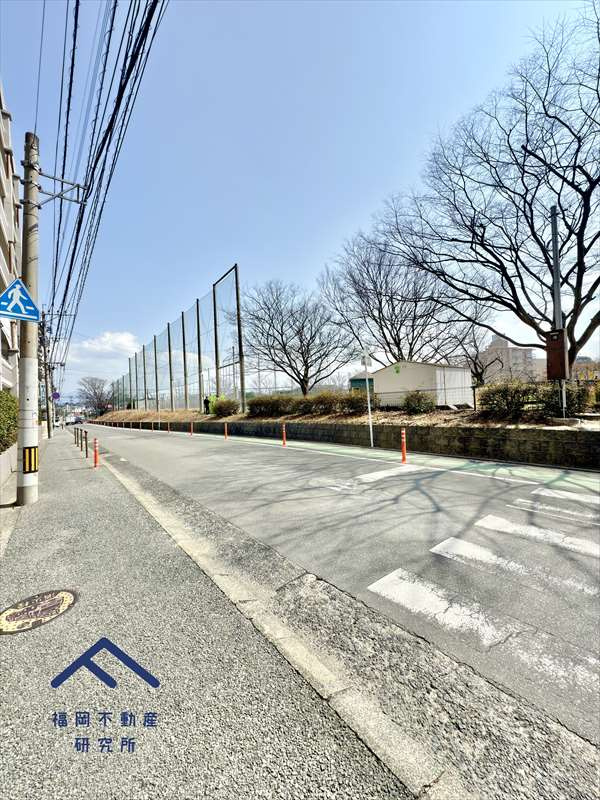 アクセス長住中央公園の周辺