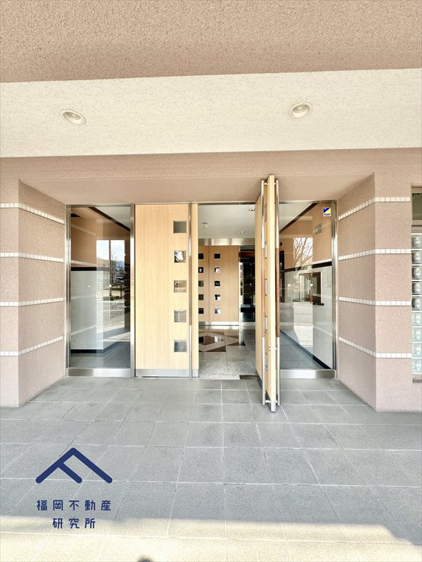 アクセス長住中央公園のエントランス