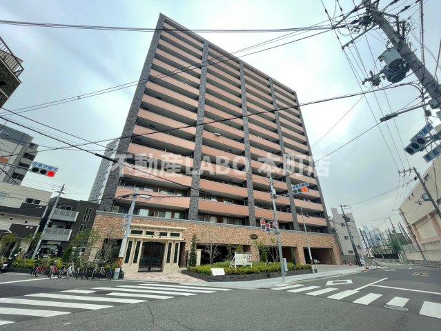 プレジオ難波EUROの外観