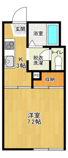 【間取り】 | フラッツヤマモト