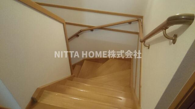 アンソレイエの内装|居住スペースは2階です★