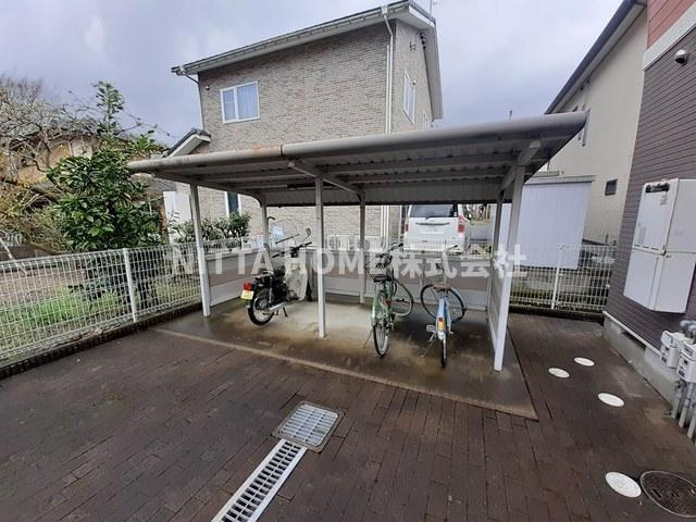 アンソレイエのエントランス