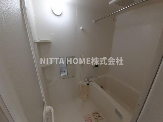 アンソレイエの浴室|追い炊き機能・浴室乾燥機も設置済み♪