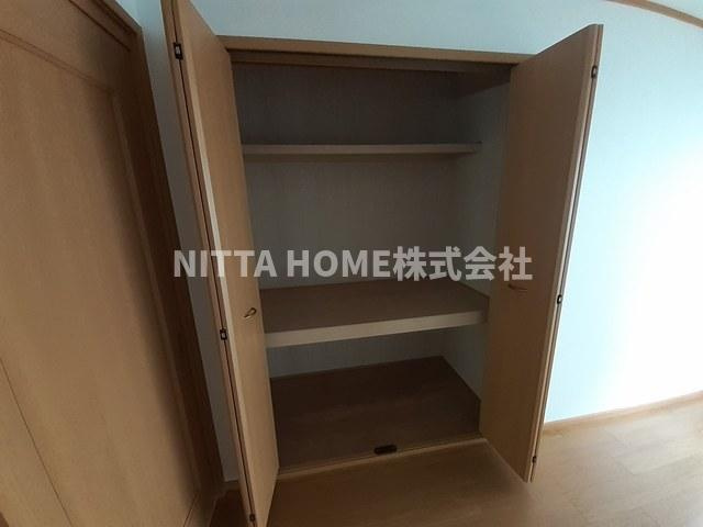 アンソレイエの収納|各洋室に収納が付いています！