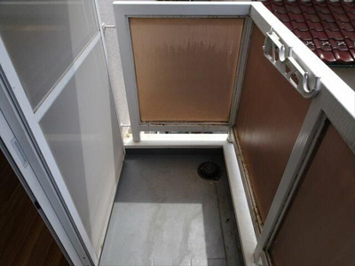 【バルコニー】 | ガーデン杉並