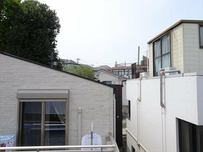 【展望】 | ガーデン杉並