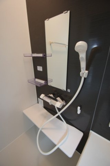 【浴室】 | 【仲介手数料無料！！】稲城市坂浜4丁目　新築戸建て（全3棟）3号棟　4999万円