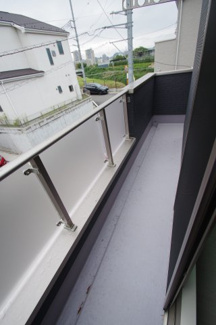 【バルコニー】 | 【仲介手数料無料！！】稲城市坂浜4丁目　新築戸建て（全3棟）3号棟　4999万円
