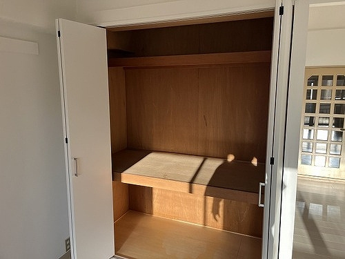 シャトー八戸の里の収納|物入（ＬＤＫ）※前回募集時／２０２２年１月の写真