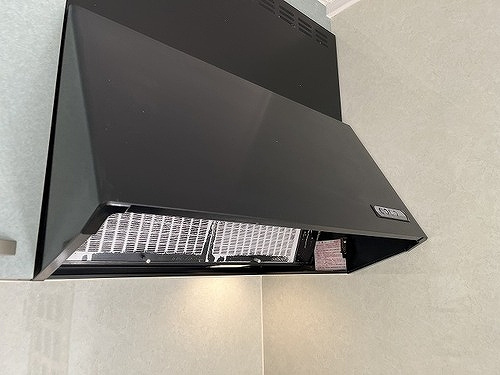 シャトー八戸の里の設備|レンジフード　※前回募集時／２０２２年１月の写真