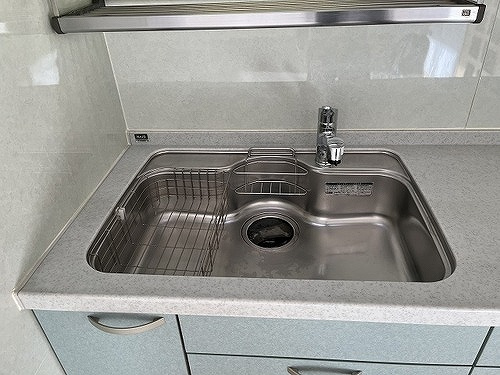 シャトー八戸の里の設備|シンク　※前回募集時／２０２２年１月の写真