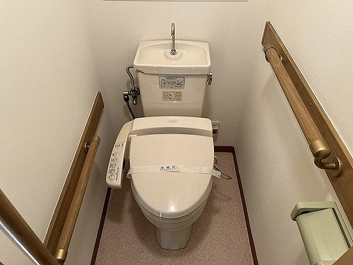 シャトー八戸の里のトイレ|トイレ　※前回募集時／２０２２年１月の写真