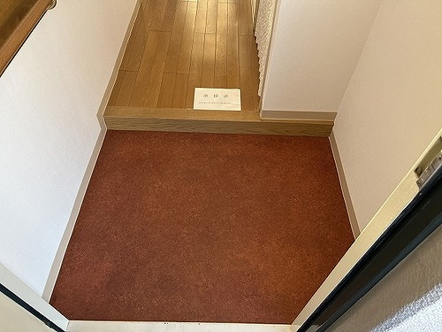 シャトー八戸の里の玄関|玄関　※前回募集時／２０２２年１月の写真