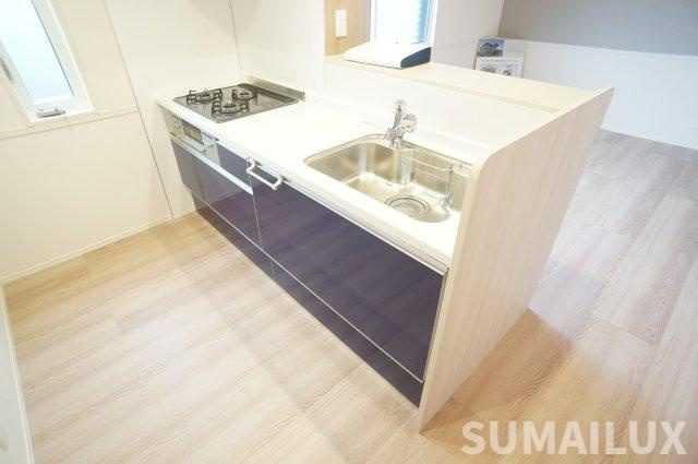 ＳＯＬＡＮＡⅢのキッチン