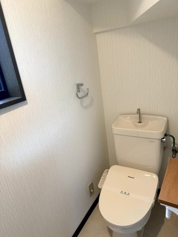 江井ヶ島貸家の浴室