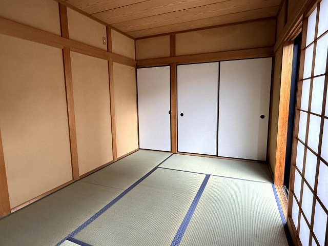 江井ヶ島貸家の和室