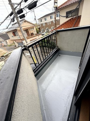 江井ヶ島貸家の和室