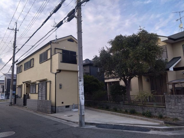 江井ヶ島貸家の居間・リビング