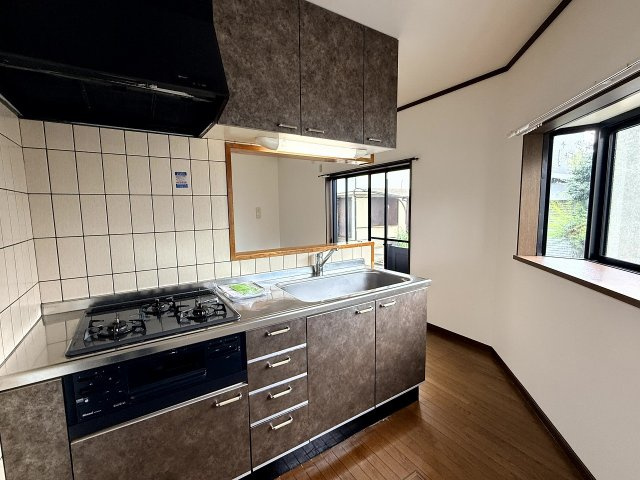 江井ヶ島貸家のキッチン