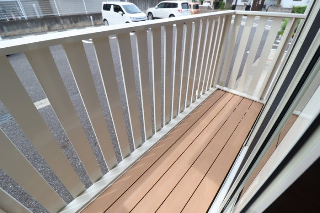 パインエーカーⅠのバルコニー|バルコニー