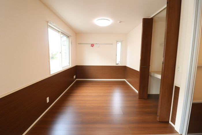 パインエーカーⅠの寝室|南側洋室