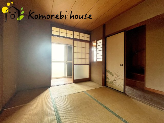 蓮田市閏戸　中古一戸建ての和室|きれいな和室です