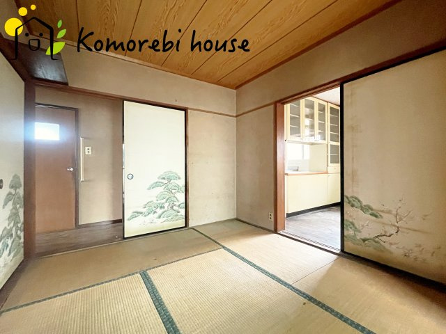 蓮田市閏戸　中古一戸建ての和室|きれいな和室です