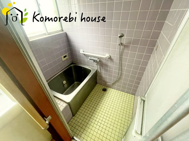 蓮田市閏戸　中古一戸建ての浴室|きれいなお風呂です