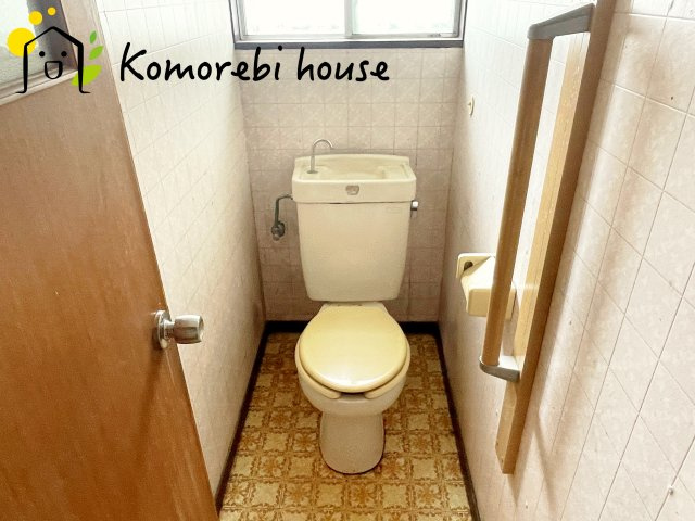 蓮田市閏戸　中古一戸建てのトイレ|トイレも気になるポイント