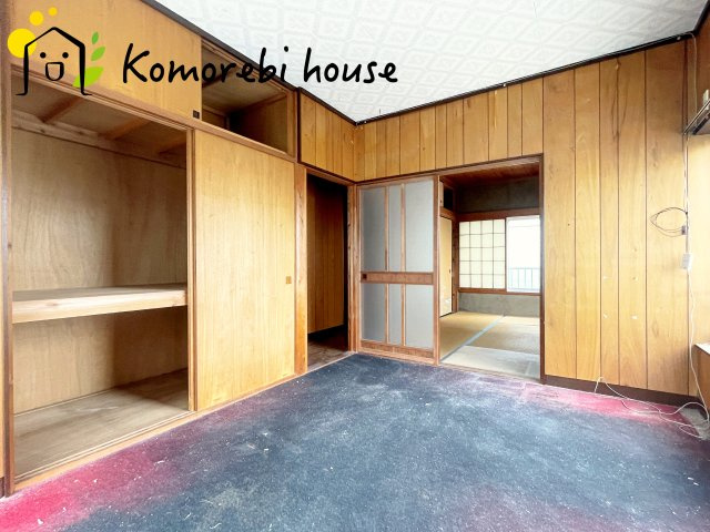 蓮田市閏戸　中古一戸建ての寝室|落ち着いて過ごせるお部屋なので、寝室にいかがでしょうか