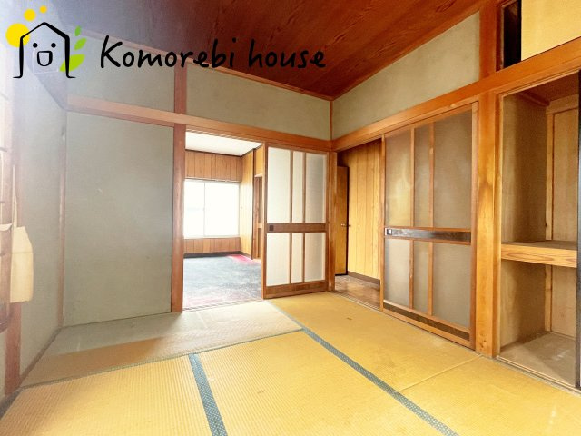 蓮田市閏戸　中古一戸建ての子供部屋|ゆったりした子供部屋です