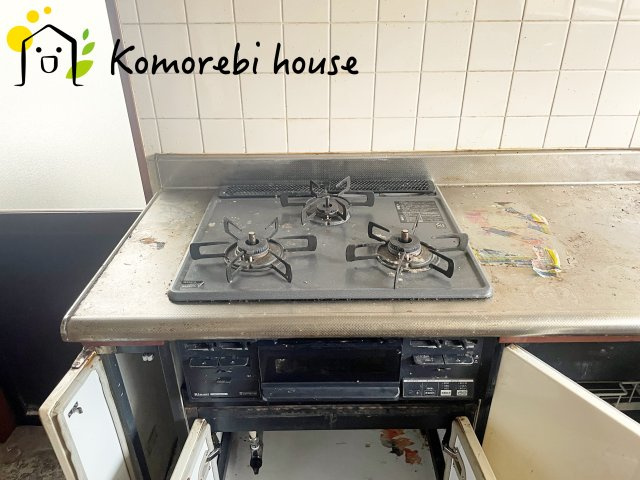 蓮田市閏戸　中古一戸建てのキッチン