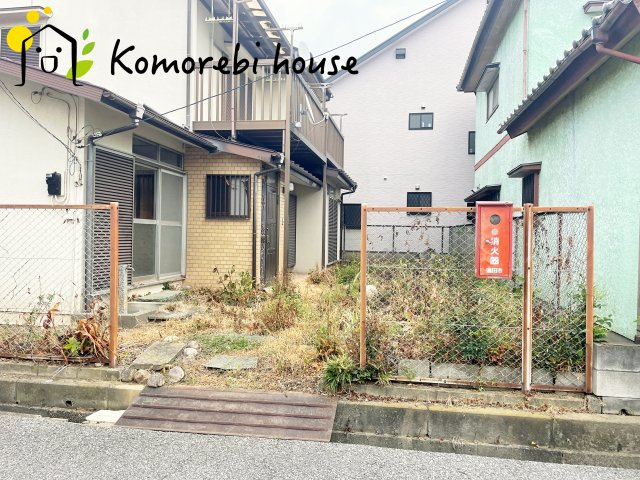 蓮田市閏戸　中古一戸建ての庭|お庭も活用できます