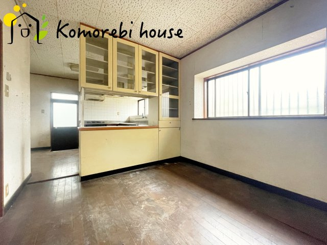 蓮田市閏戸　中古一戸建ての居間・リビング|おしゃれなリビングです