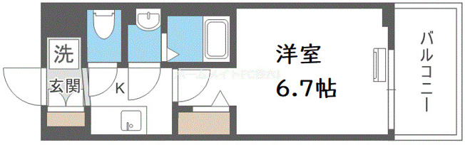 【間取り】 | Alivis福島海老江