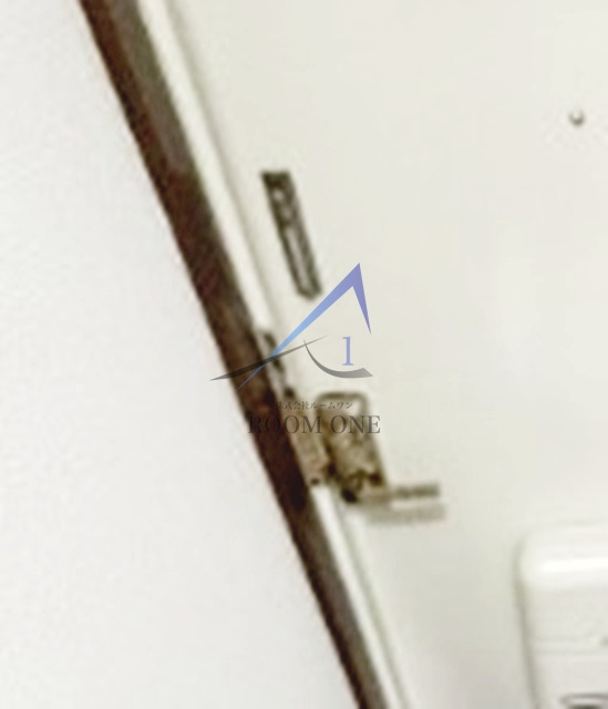 ファミーユ鶴見のセキュリティ|内鍵です。