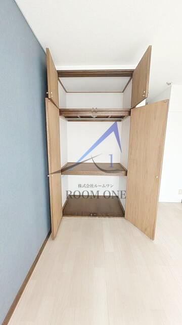 ファミーユ鶴見の収納|収納です。