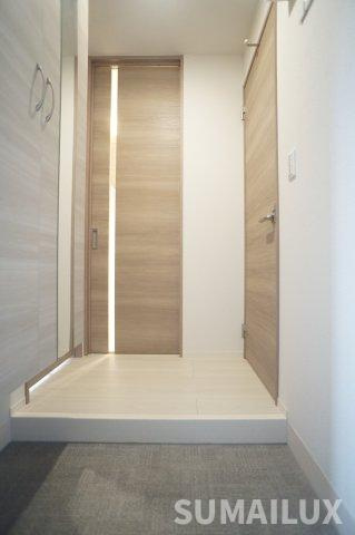 ＳＯＬＡＮＡⅢの玄関