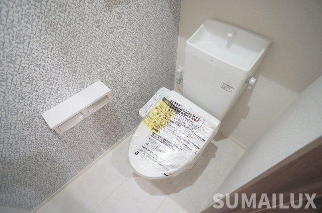 ＳＯＬＡＮＡⅢのトイレ