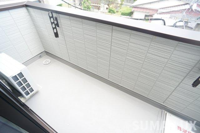 ＳＯＬＡＮＡⅢのバルコニー