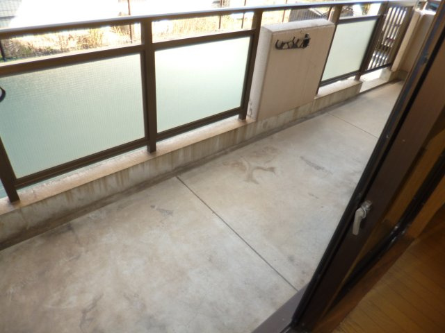 グランヴェール21のバルコニー