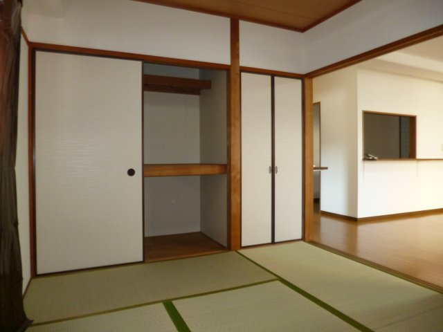 グランヴェール21の和室