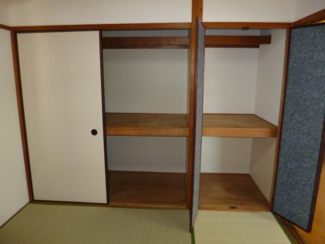 グランヴェール21の収納