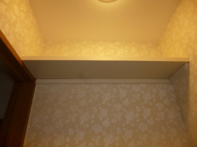 グランヴェール21のトイレ|棚