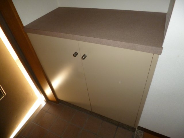 グランヴェール21の玄関|シューズボックス