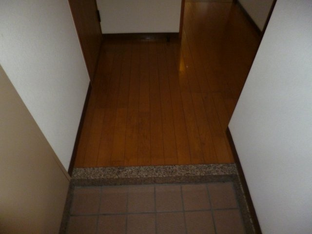 グランヴェール21の玄関