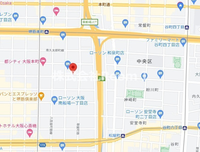 【地図】 | リーガル南久宝寺Ⅱ